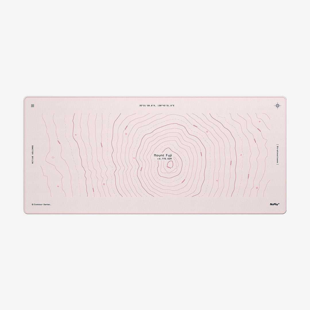 NuPhy Mount Fuji Deskmat