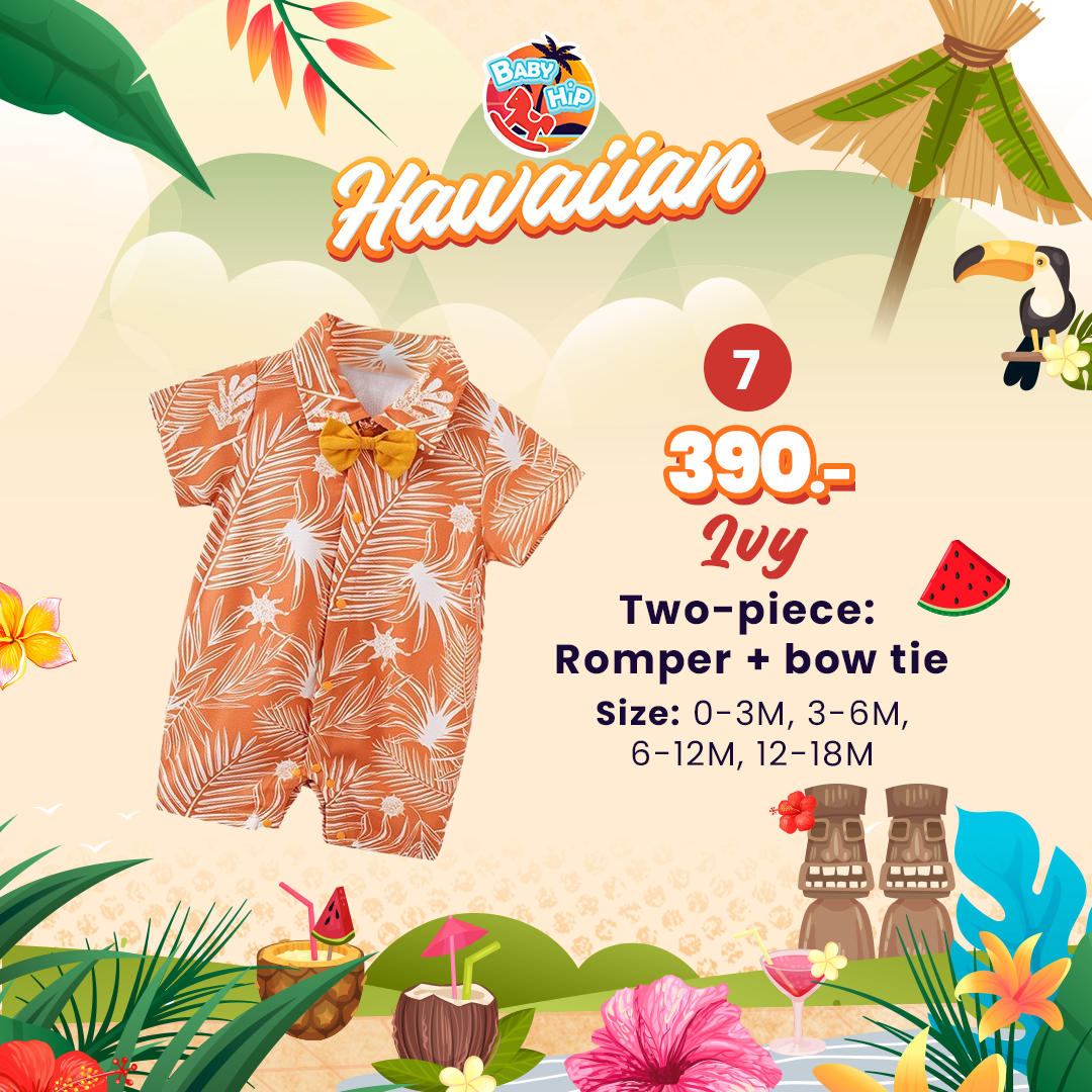 🌺⛱️Hawaiian🗿🏜️No.7 Ivy