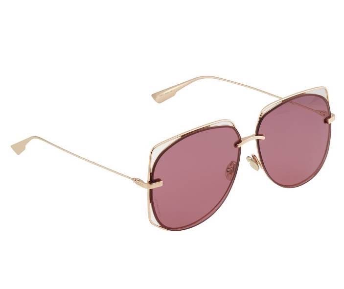 แว่นกันแดด - Dior stellaire 6 sunglasses gold copper