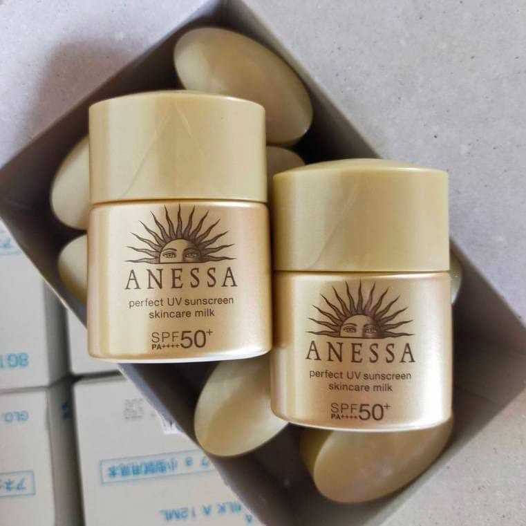 Anessa Perfect UV Sunscreen Skincare Milk 12ml