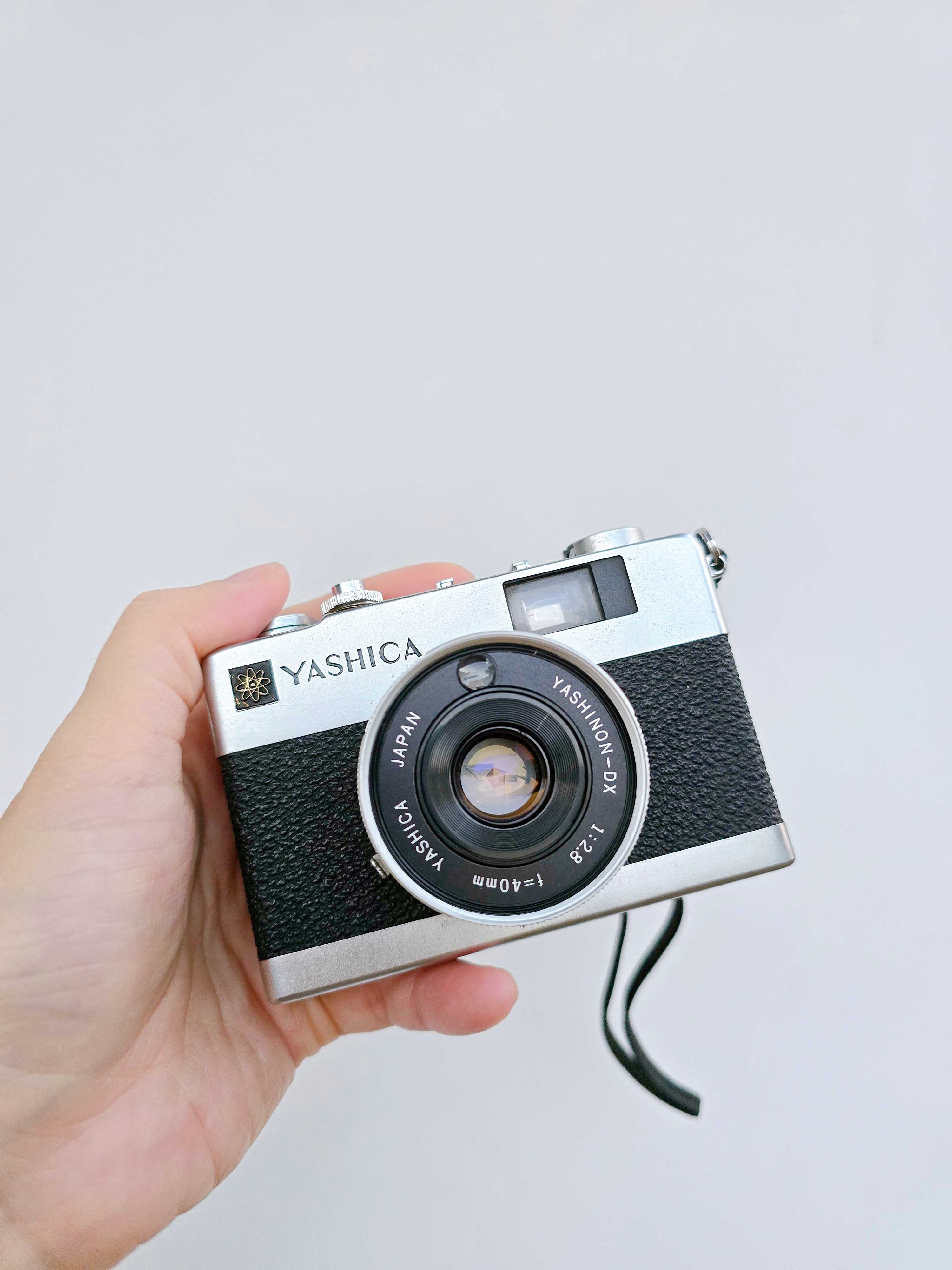 กล้องฟิล์ม Yashica Electro 35 MC