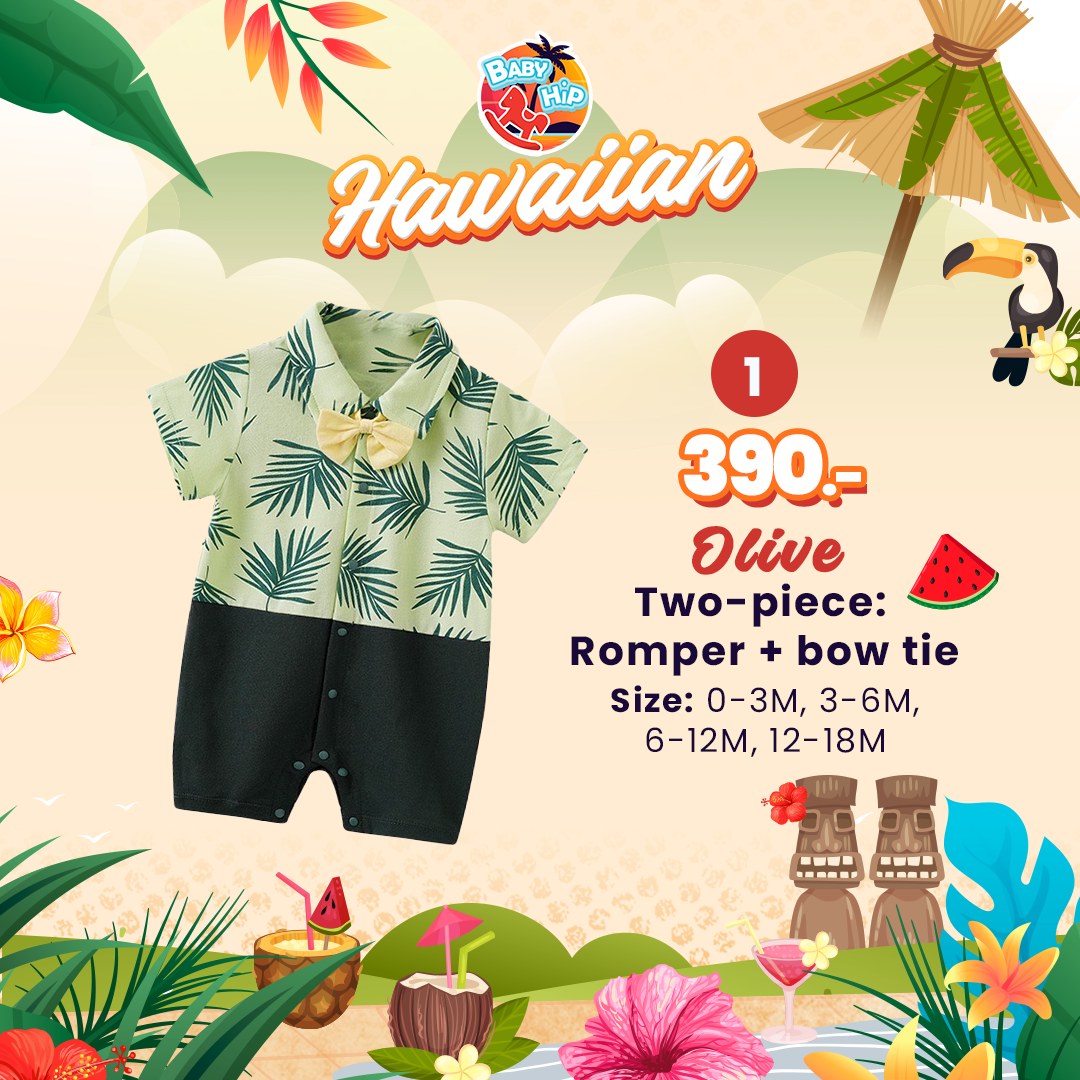 🌺⛱️Hawaiian🗿🏜️No1 Olive