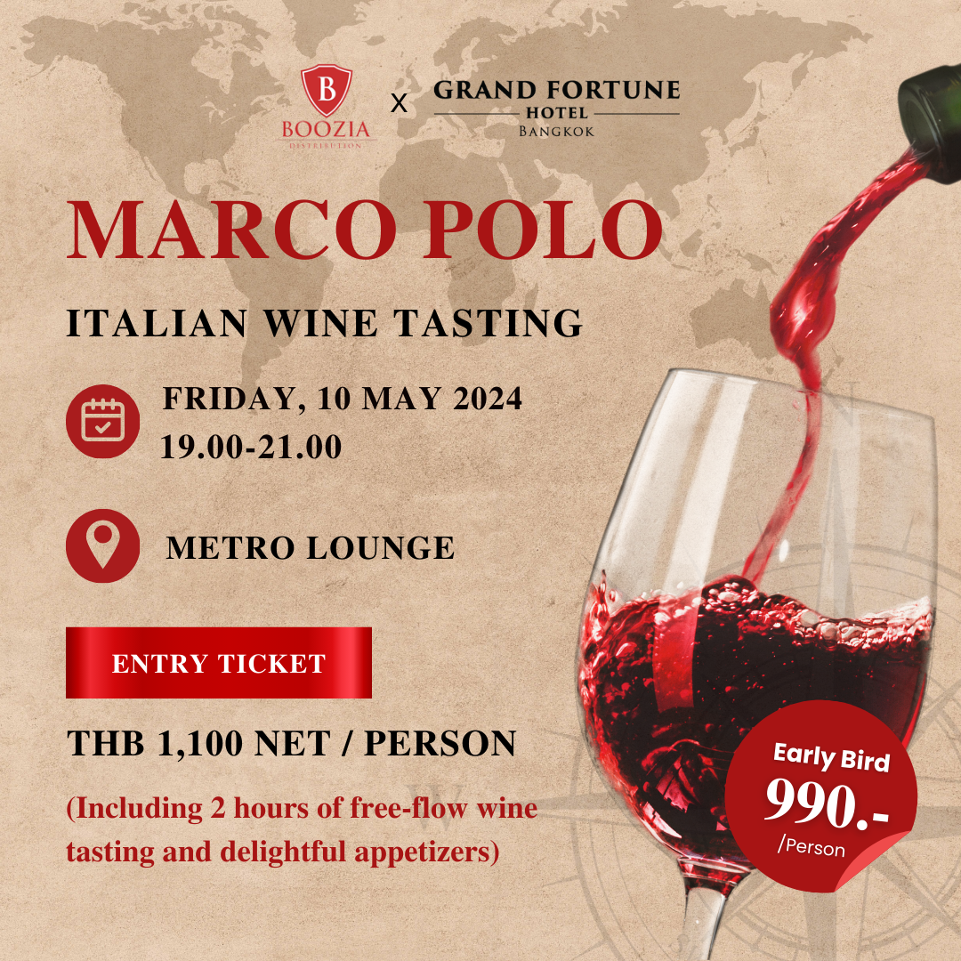 MARCO POLO Wine Tasting