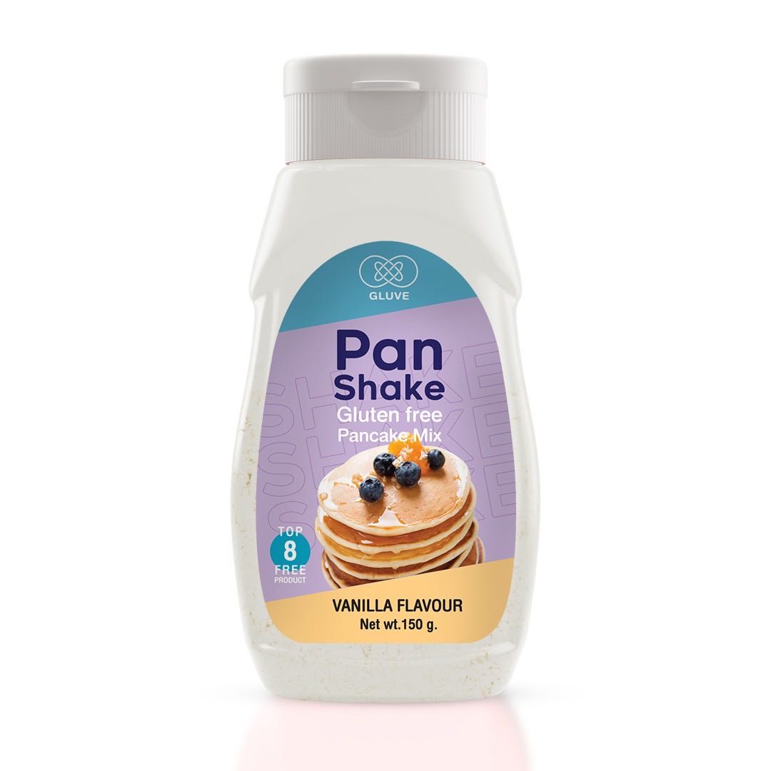 Pan Shake Mix (Vanilla) Top8Free/Gluten Free/Vegan