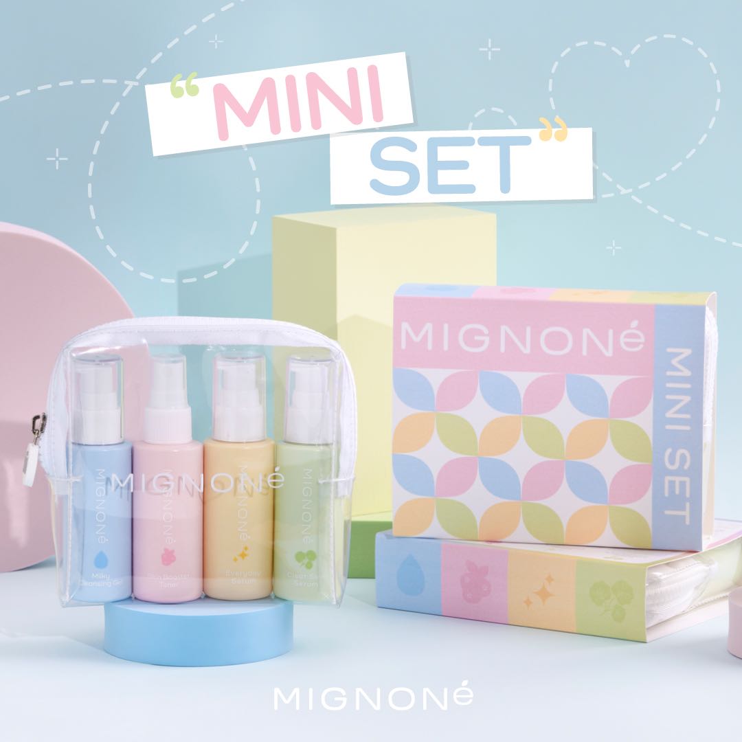 Mignoné Mini Set มิญอเน่ มินิ เซต (40 ml.)