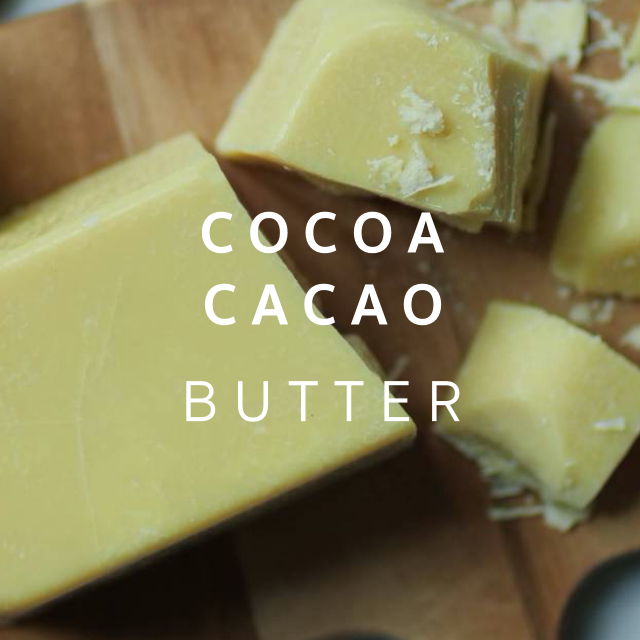 Cocoa & Cacao Butter