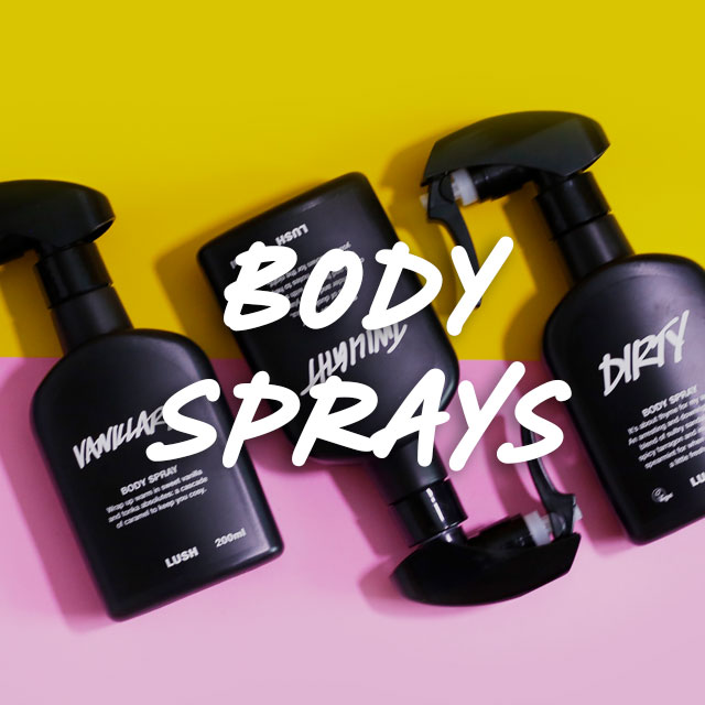 บอดี้สเปรย์​ (Body Sprays)