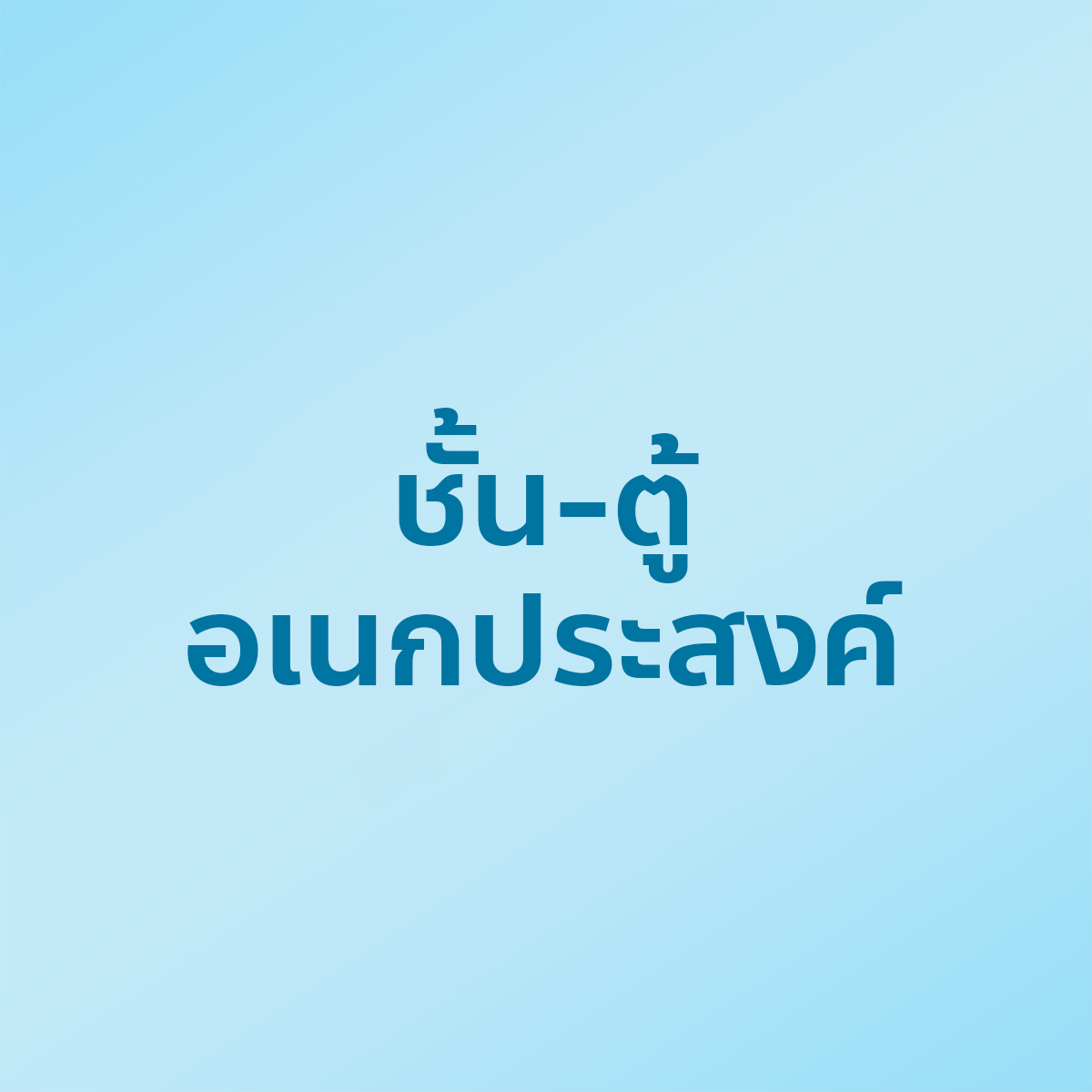 ชั้น-ตู้อเนกประสงค์