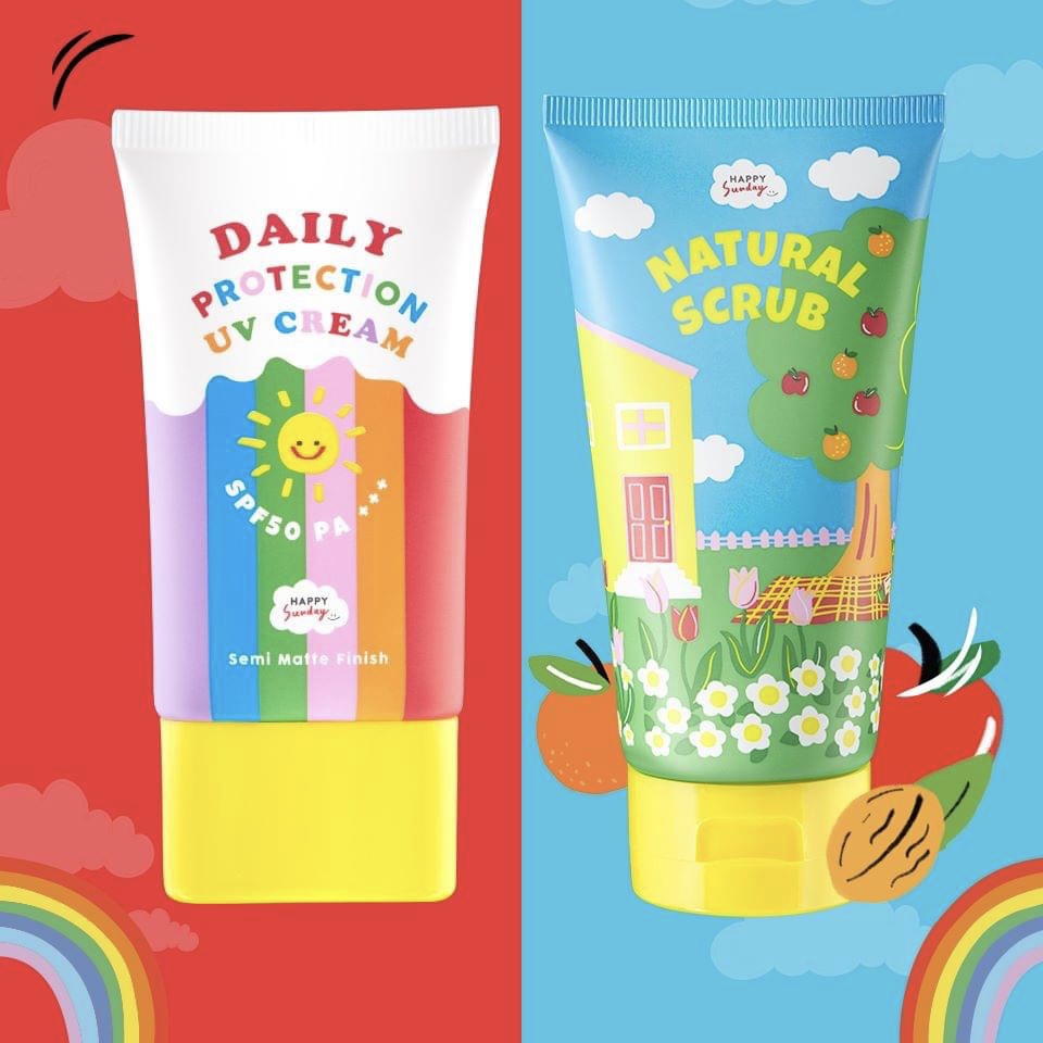 UV Cream & Scrub