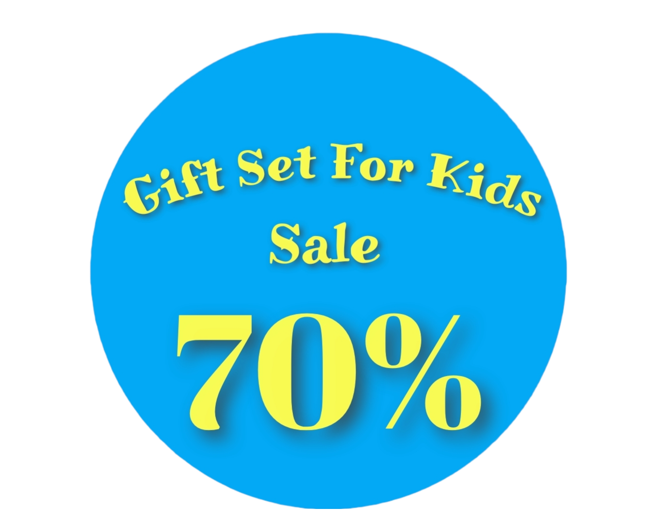 GIFT SET For Kids 70%