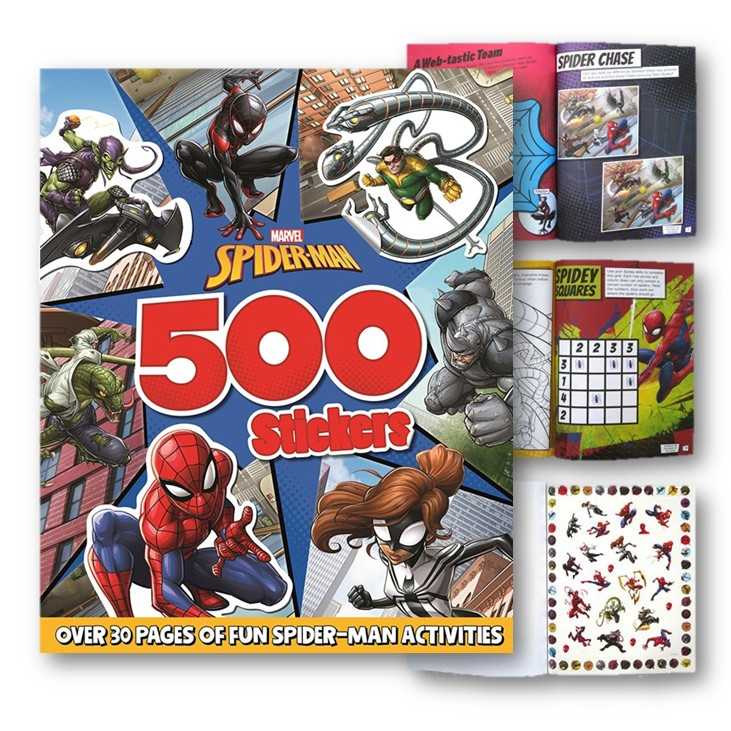 S40_Marvel Spider-Man: 500 Stickers