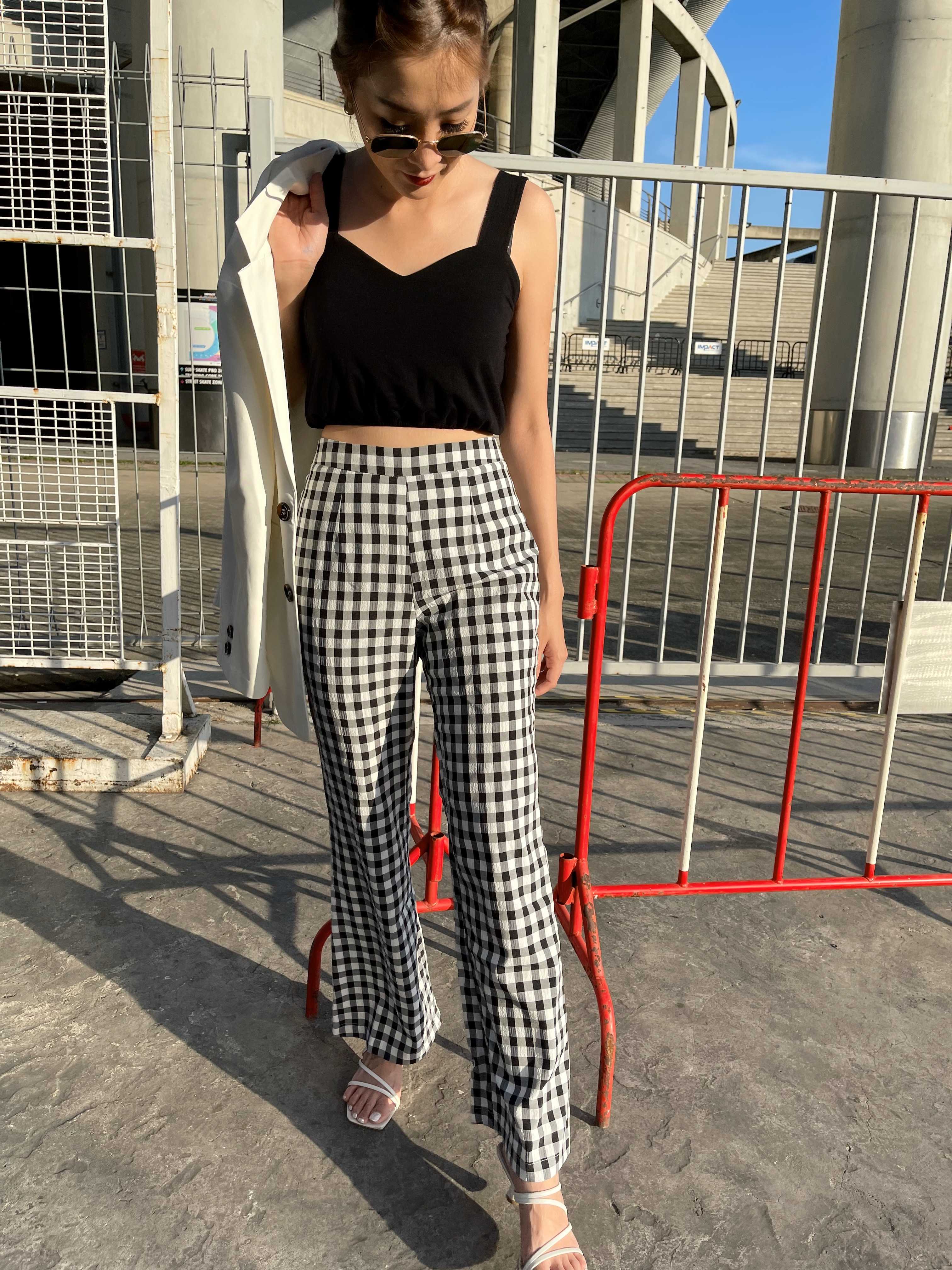 Black & White pants