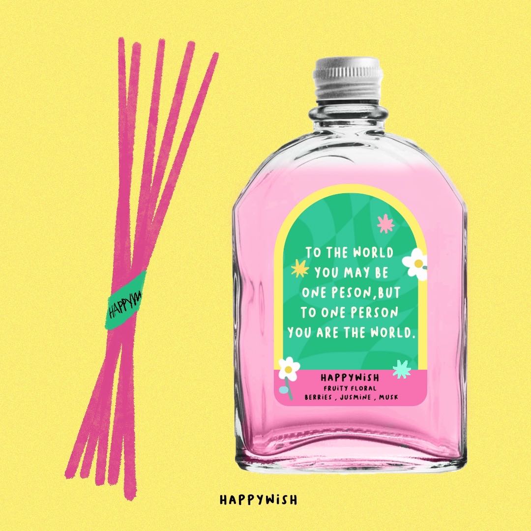 (Pre-order) Sweet bloomer -reed diffuser✨💗🌸