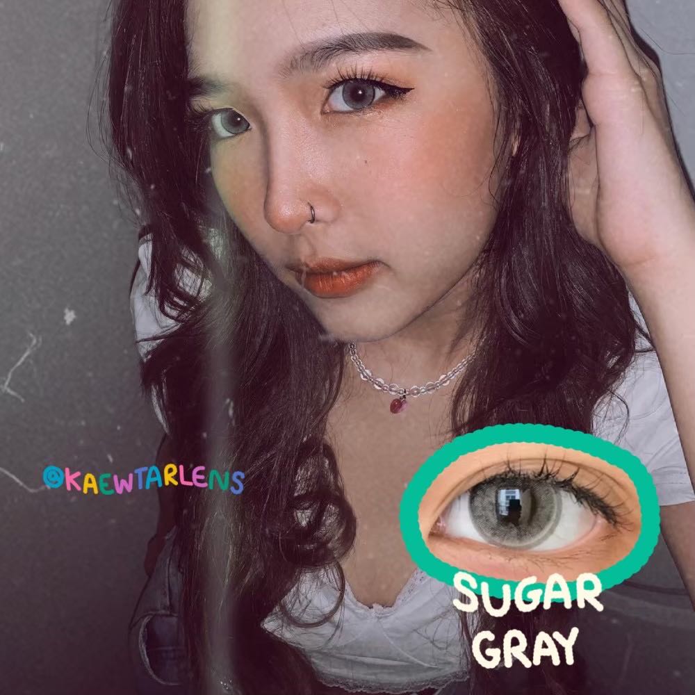 Sugar gray สายตาปกติ -KT05