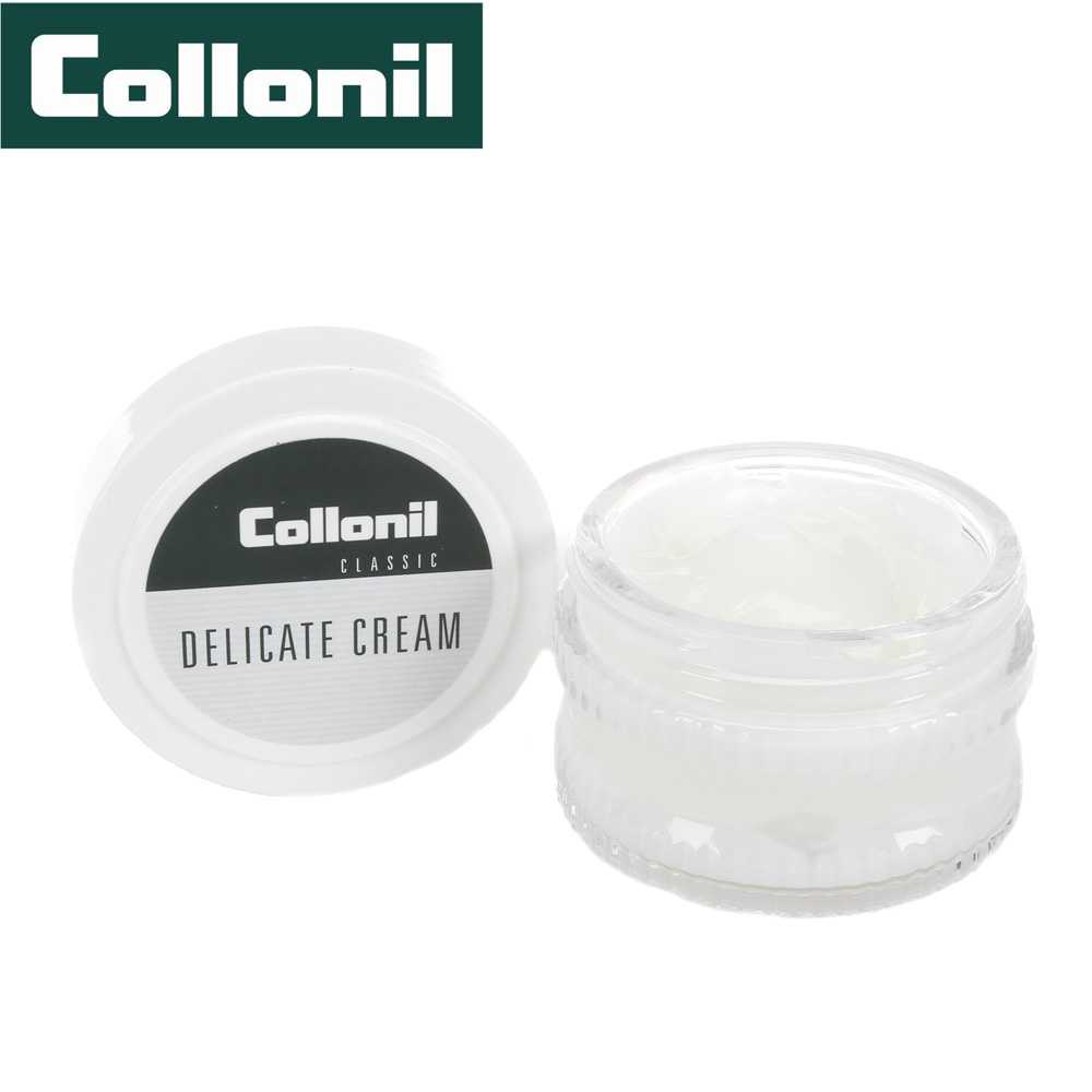 Collonil Delicate Cream 60 ml. คอลโลนิล เดลิเคท ครีมทำความสะอาดหนังแกะ คาเวียร์ ลูกวัว