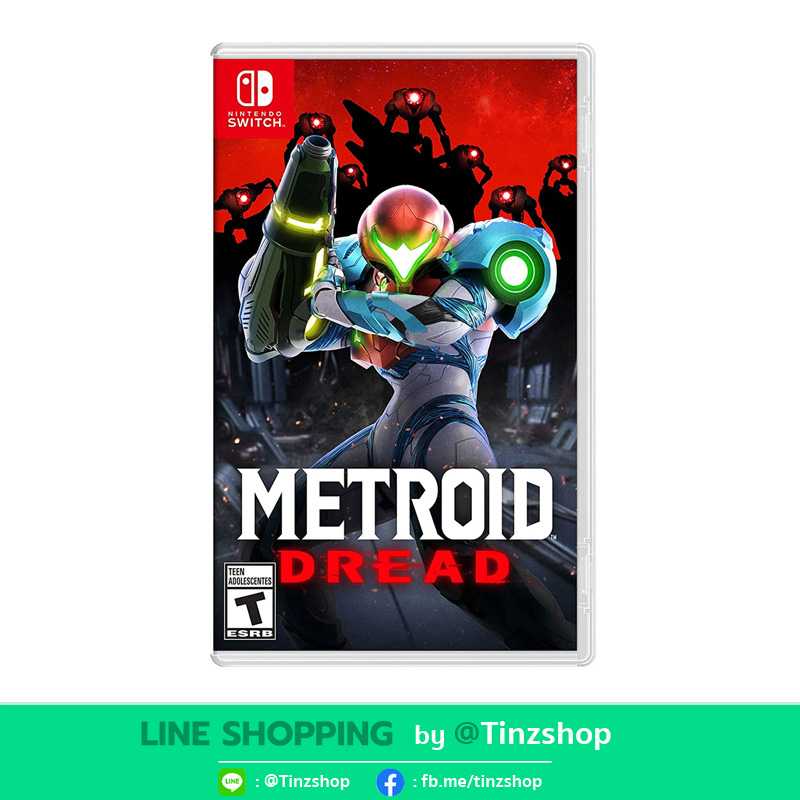 Nintendo Switch  Metroid Dread US-Asia/English, US-US