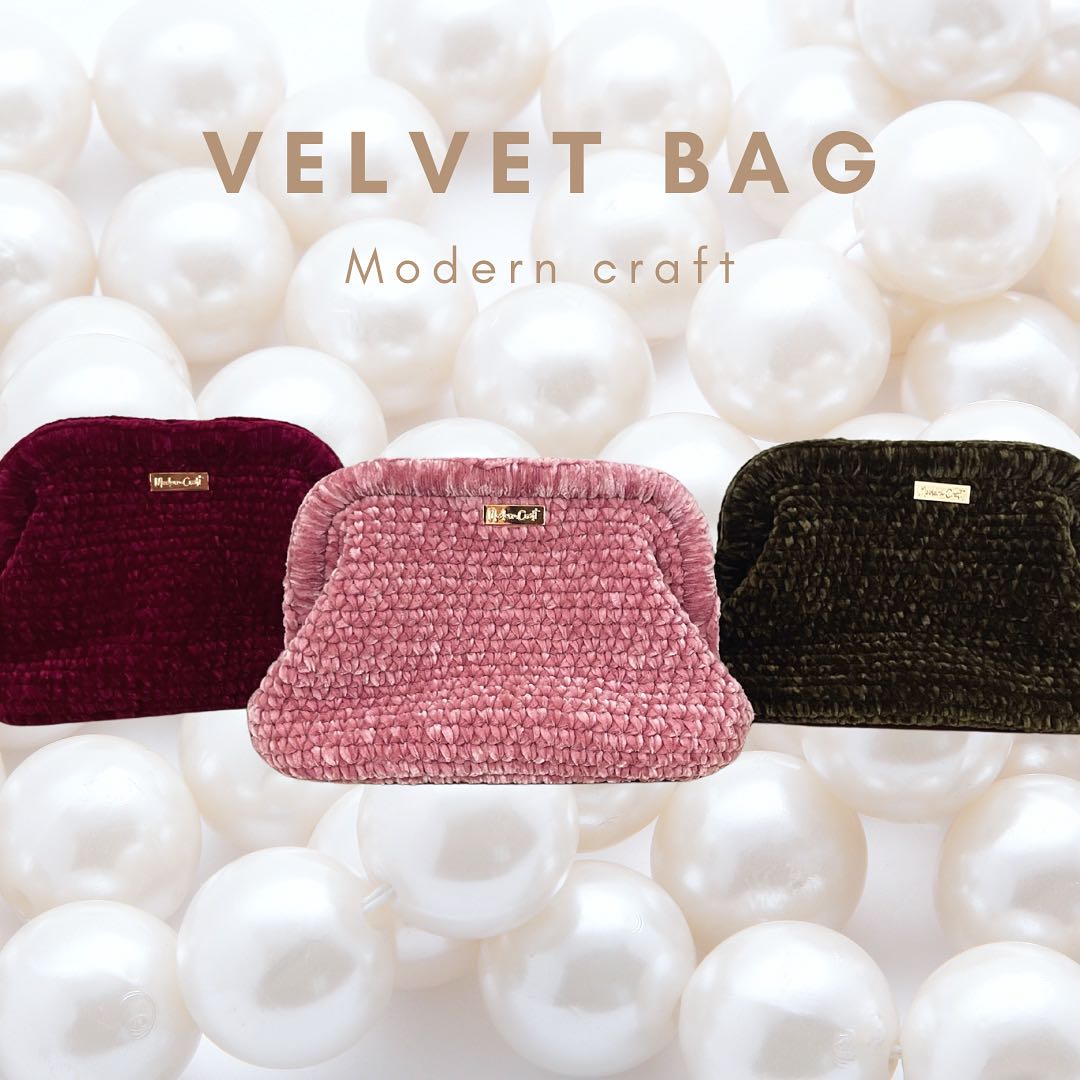 Velvet bag