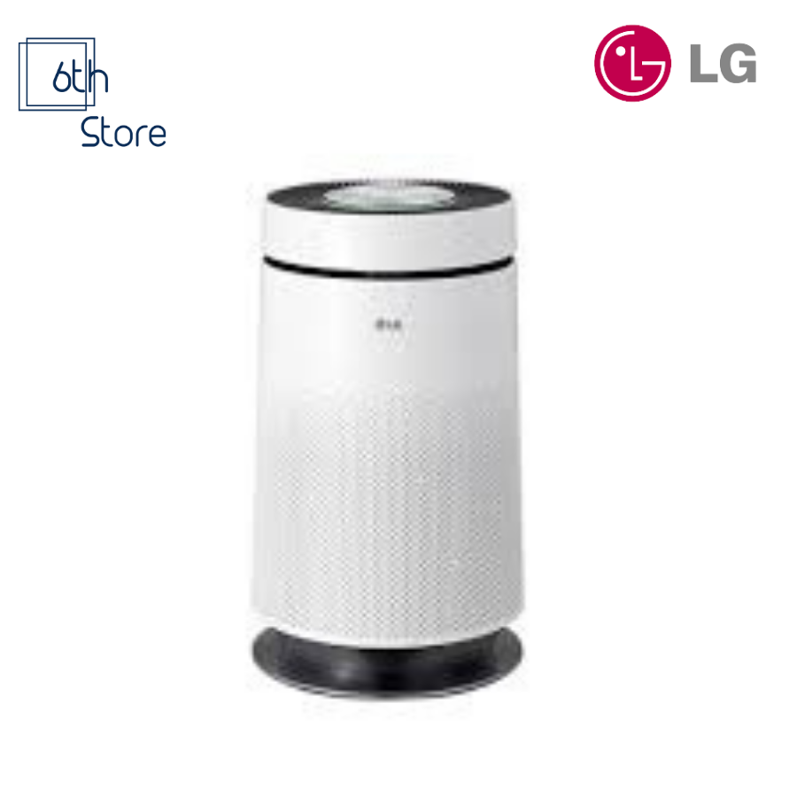 LG เครื่องฟอกอากาศ PuriCare 360° Air Purifier (Dual + Clean Booster) สำหรับขนาดห้อง 61.2 ตร.ม