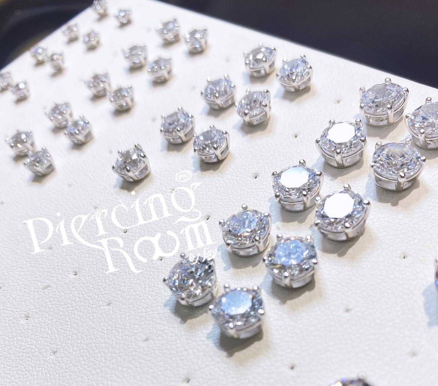 CZ Stud earring