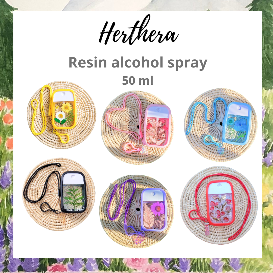 Resin alcohol spray by Herthera