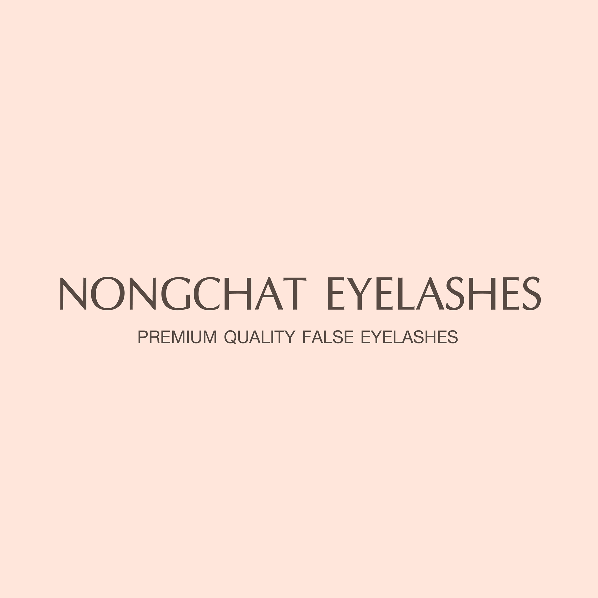 Nongchat eyelashes