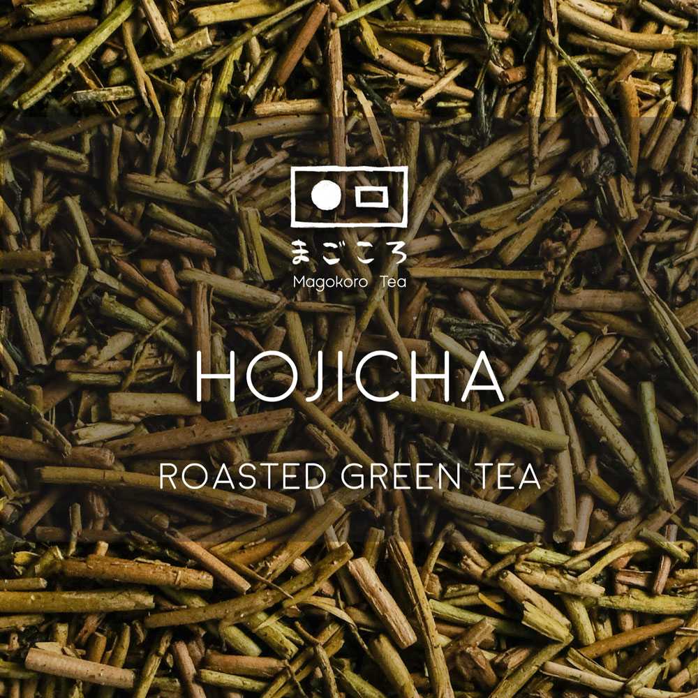 Hojicha, Japanese Roasted Green Tea