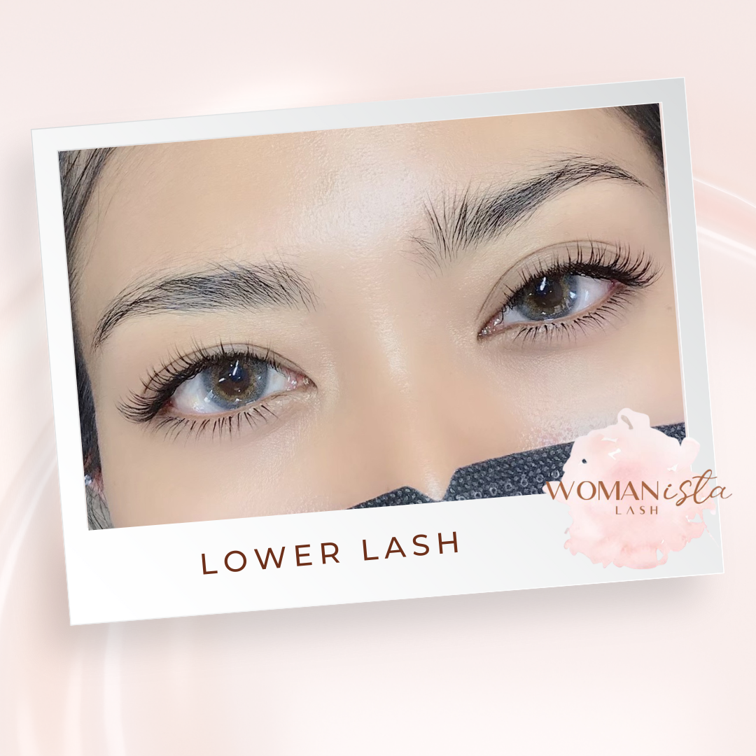 Lower Lash ต่อขนตาล่าง