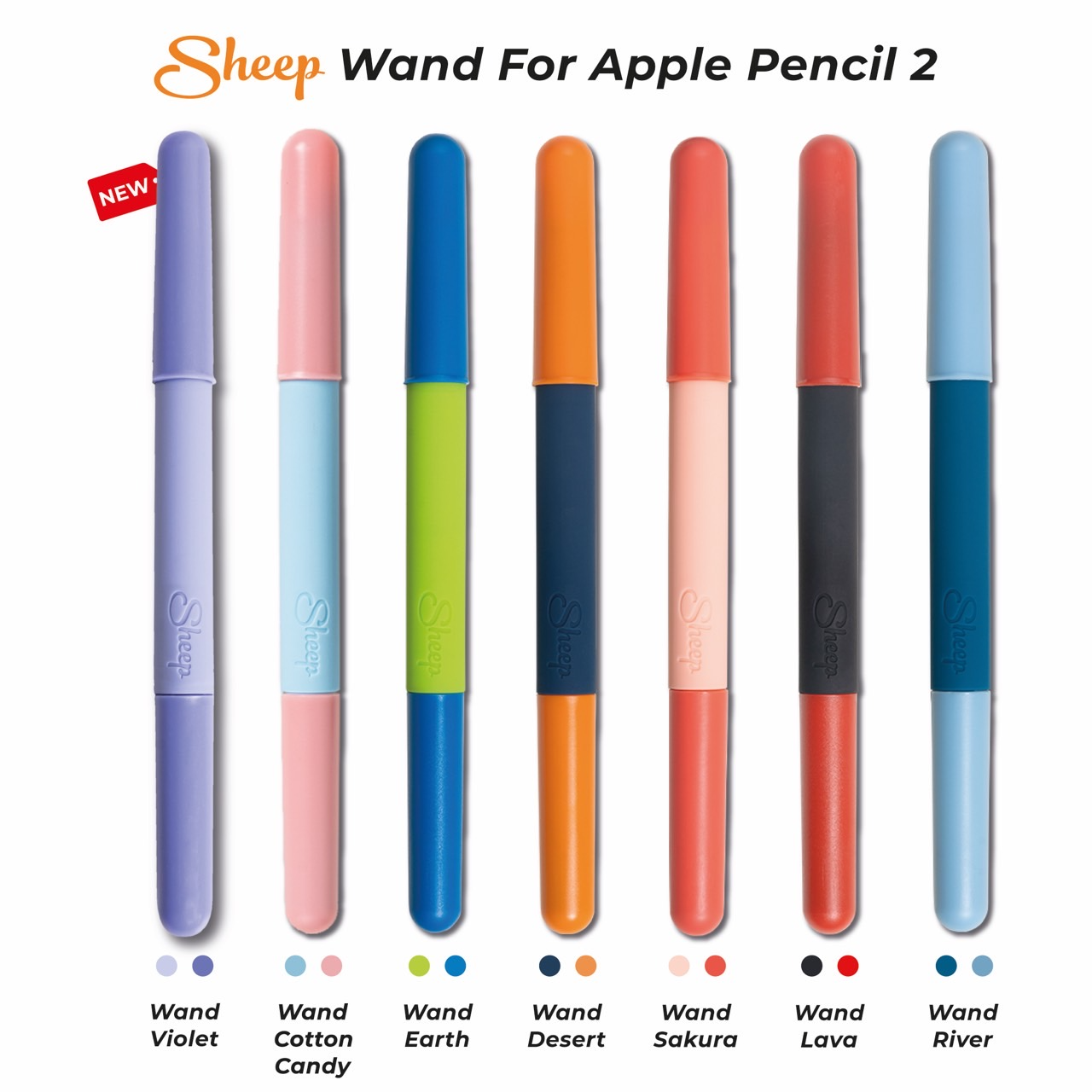 Sheep Wand For Apple Pencil 2 / Stylus