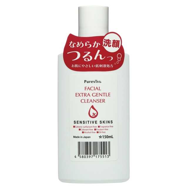 Purevivi Facial Extra Gentle Cleanser (150 ml)