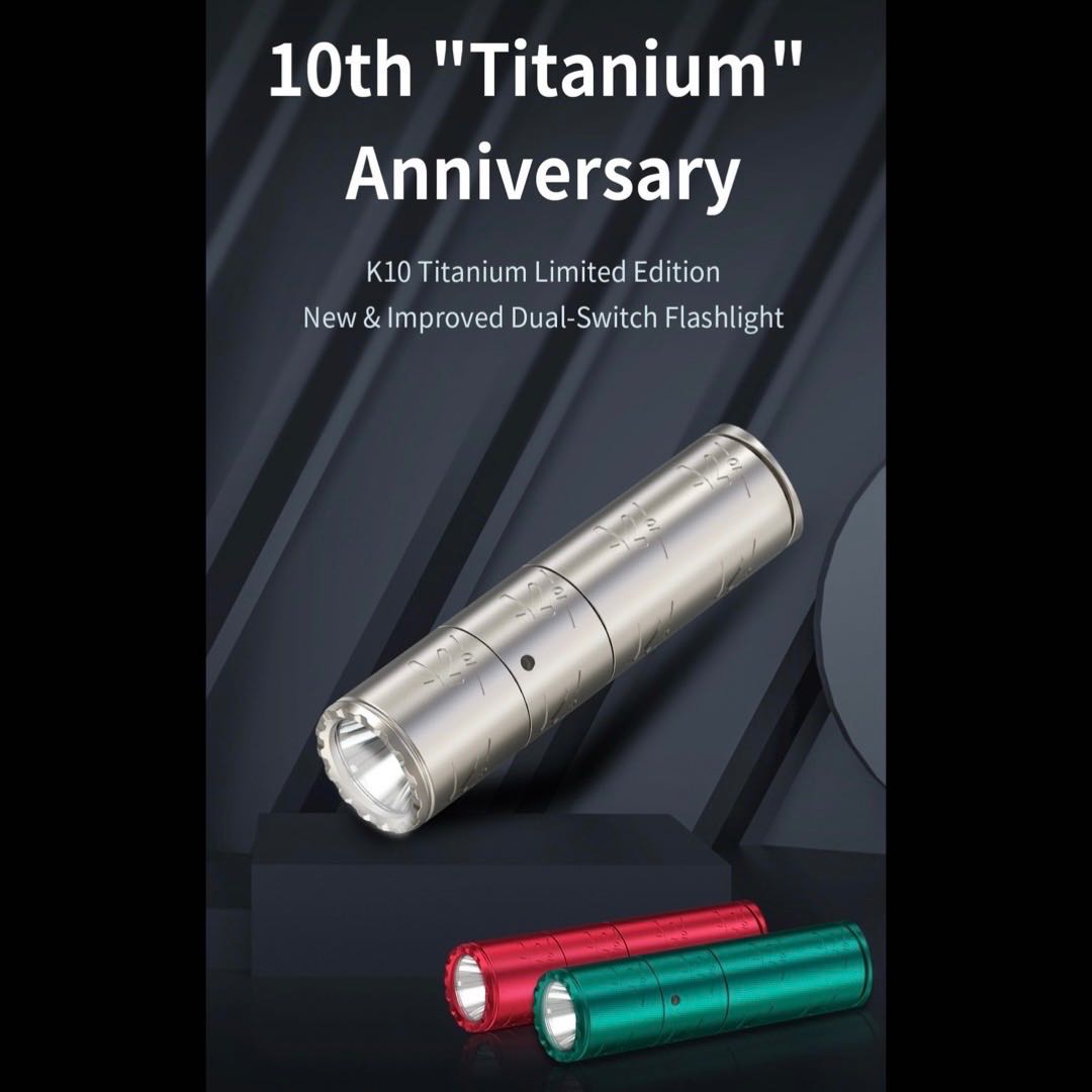 Klarus K10 (10th years Anniversary Limited Edition)