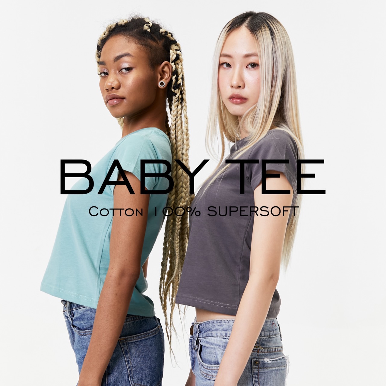 BTSS : BABY TEE SUPERSOFT