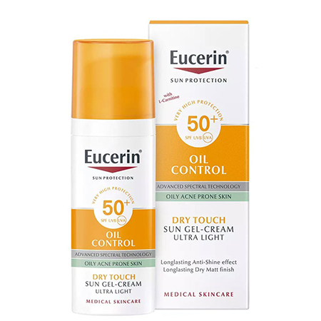 Eucerin Sun Dry Touch Oil Control SPF50+ PA+++​ 50ml