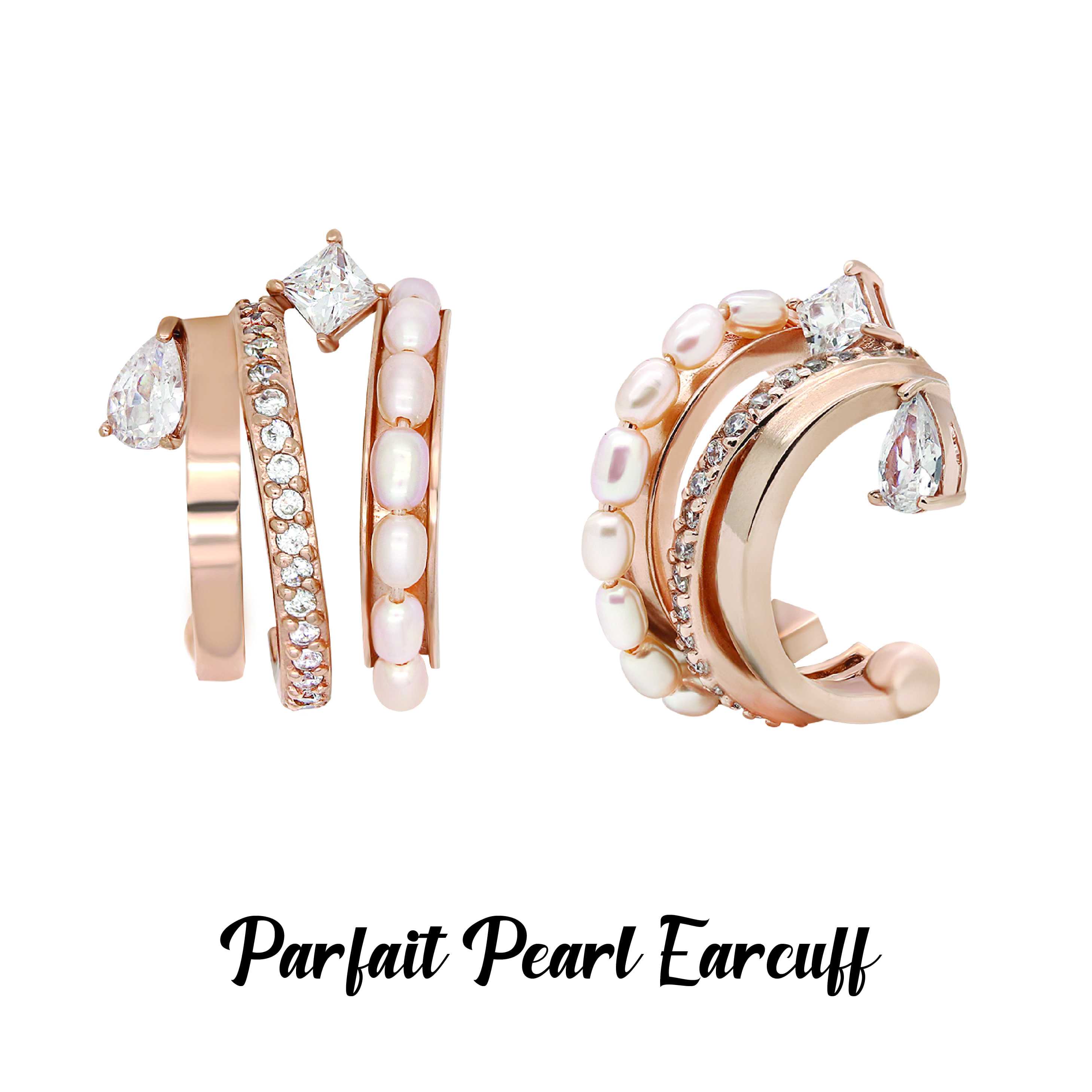 Parfait Pearl Earcuff