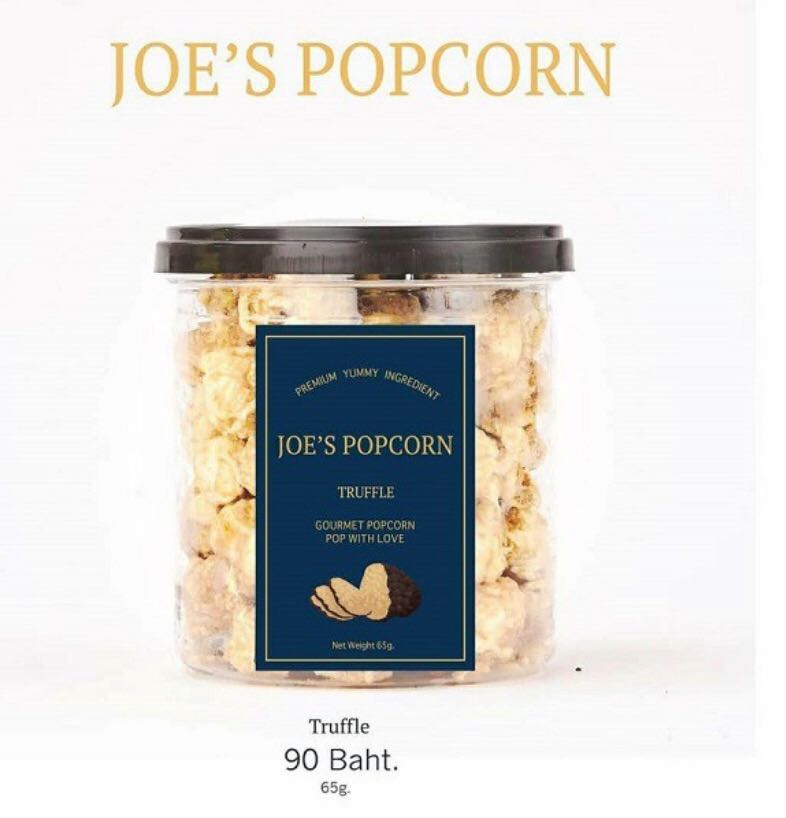 โจป๊อปคอร์นข้าวโพดอบกรอบ ทรัฟเฟิล joe’s popcorn