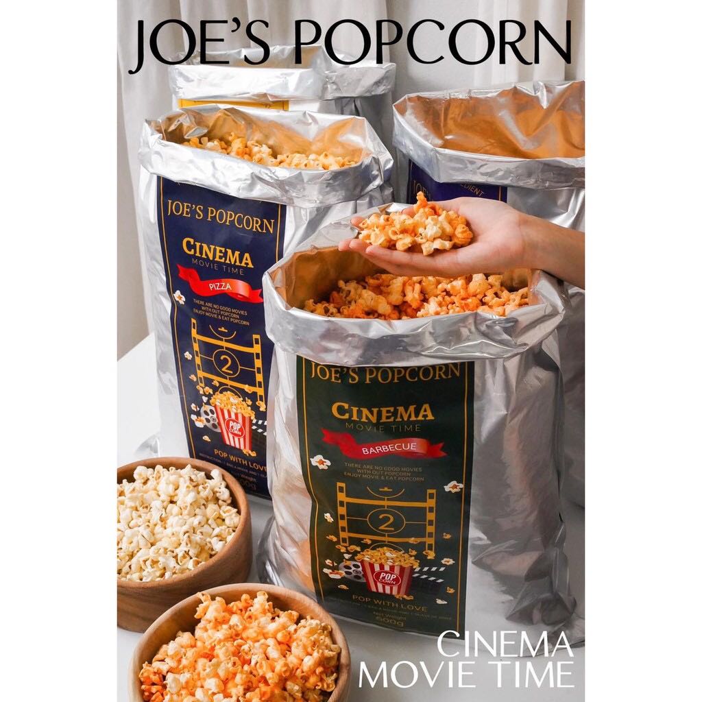 JOE Movie Popcorn 600 กรัม SIZE XXL