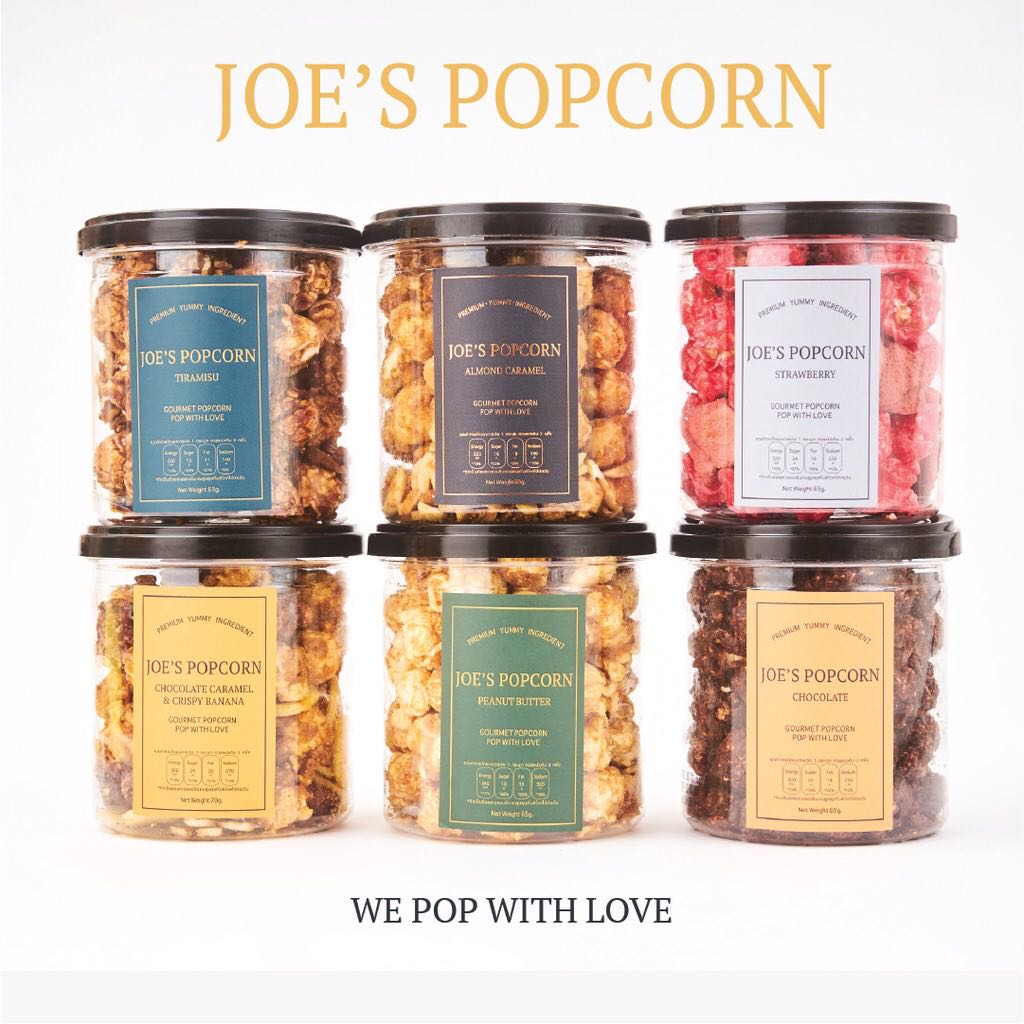 Joe's Gourmet Popcorn