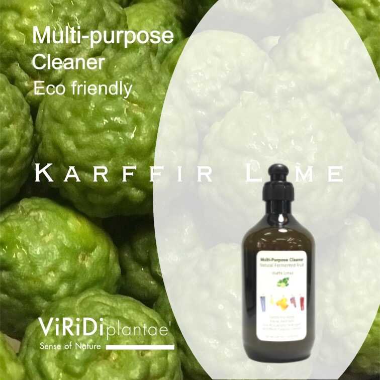 Multi Purpose Cleaner (Kaffir Lime Fermented) - น้ำยาซักผ้า และน้ำยาอเนกประสงค์ 500-1,200 ml