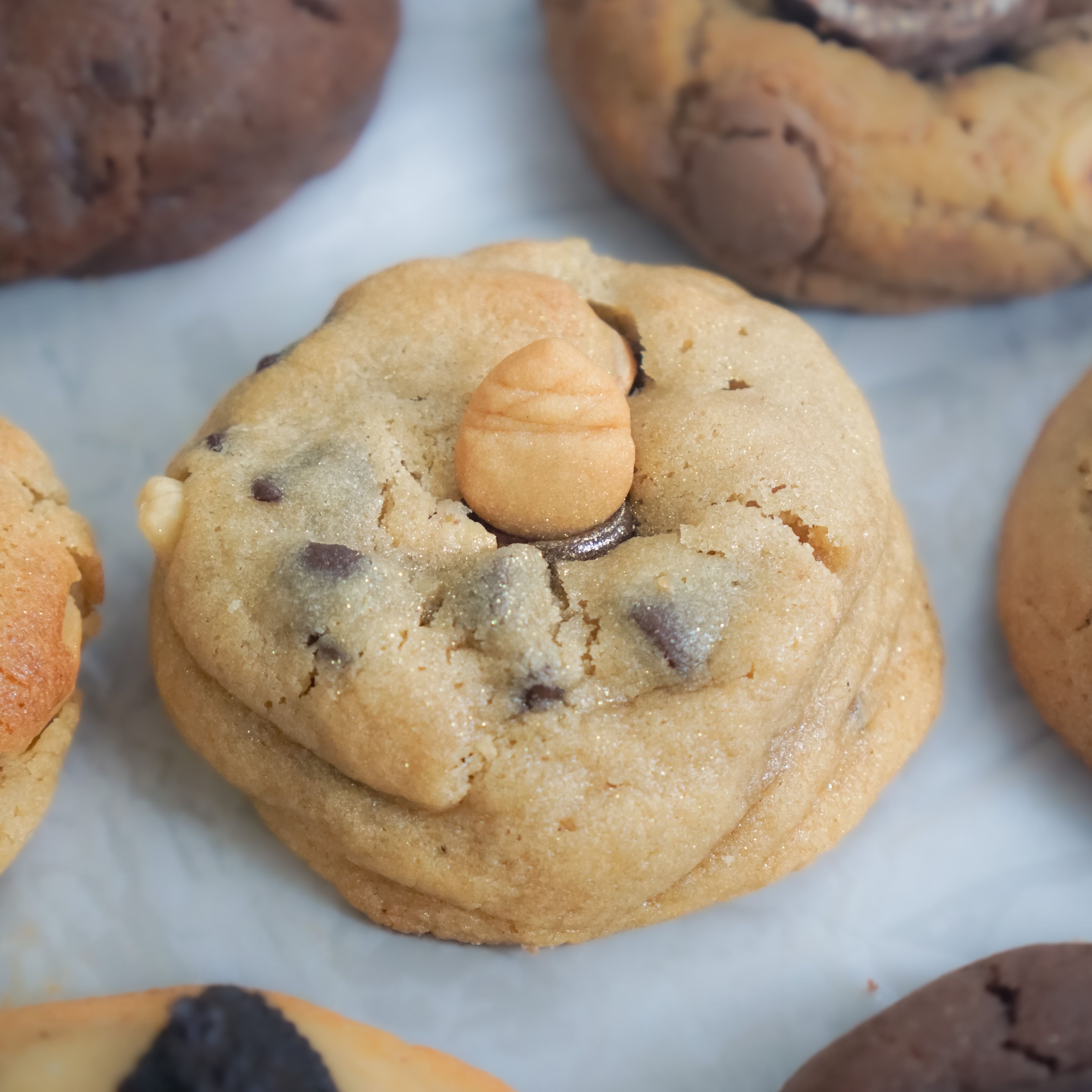 Cookie - Chocolate Chips with Cashew nuts (Original)