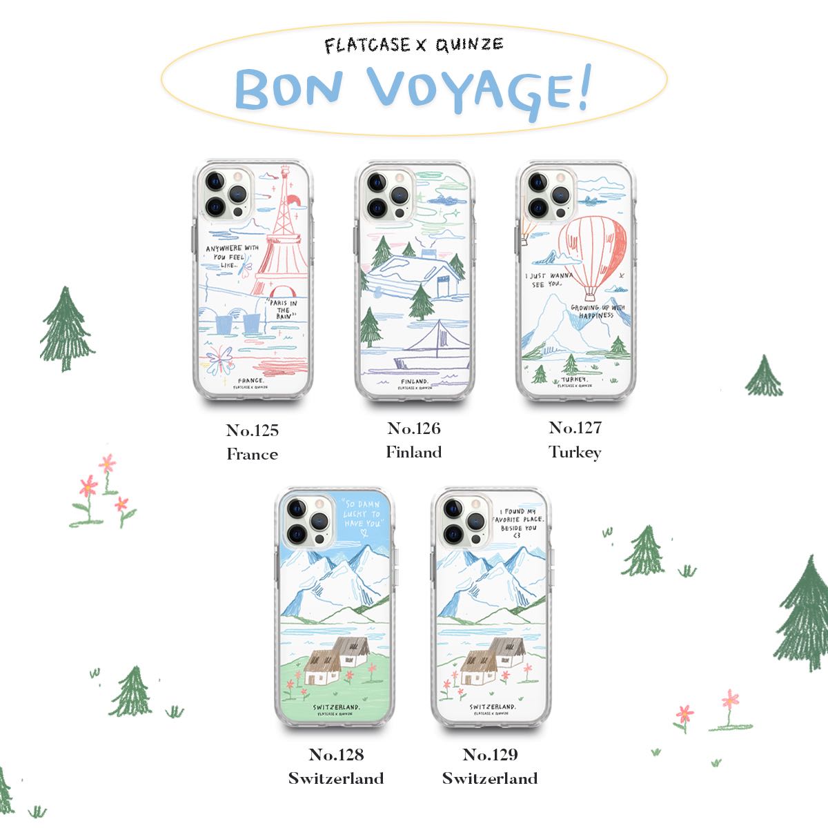 Bon voyage!