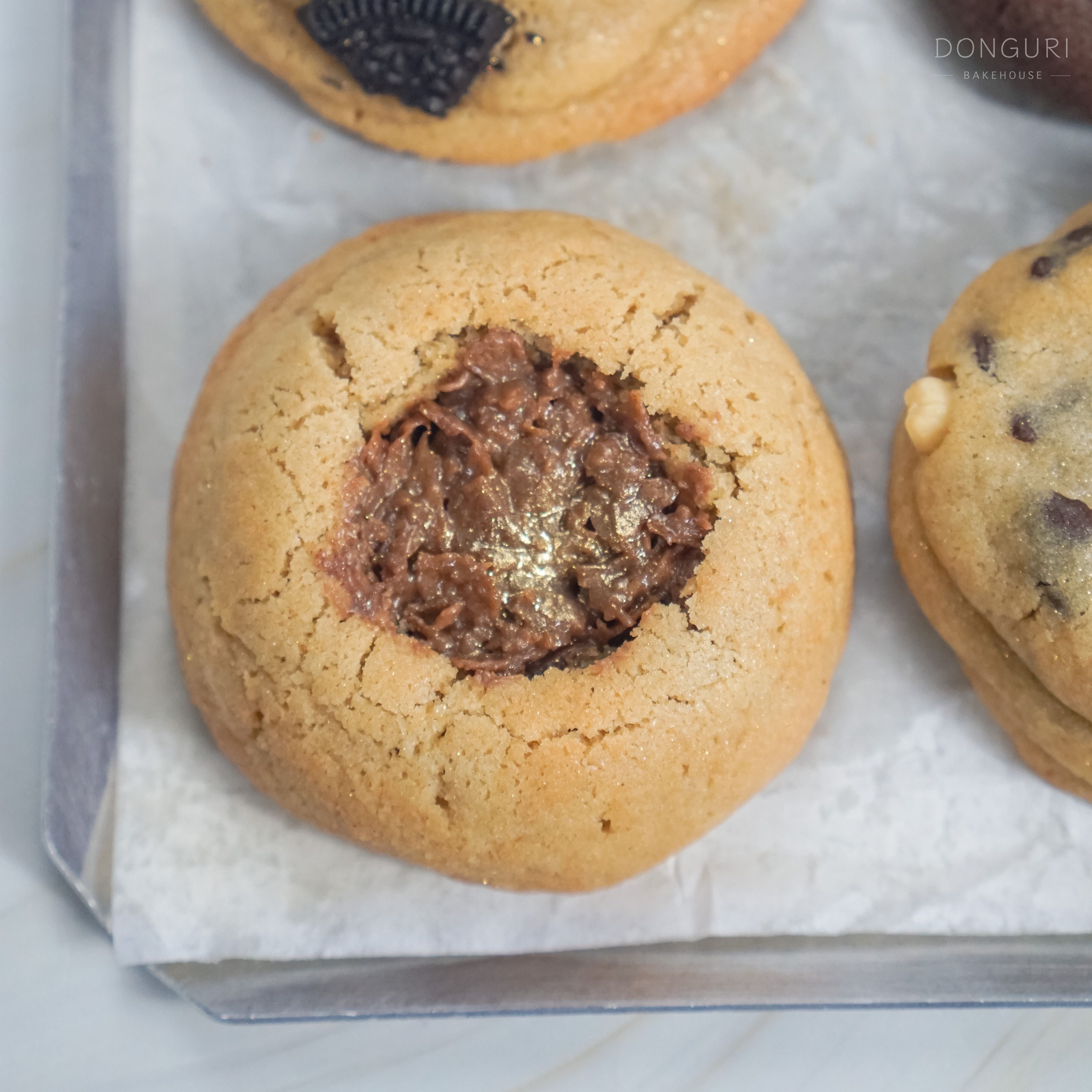 Cookie - Gianduja Feuilletine