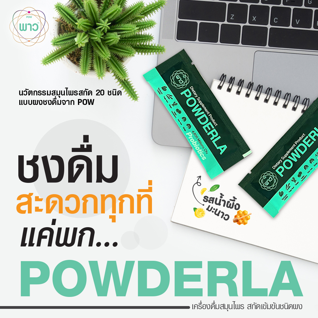 พาวผง (Powderla)