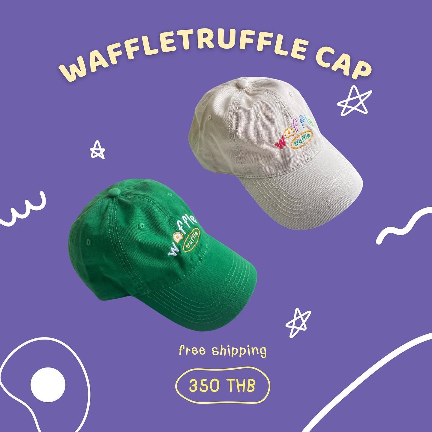 หมวก Waffletruffle cap