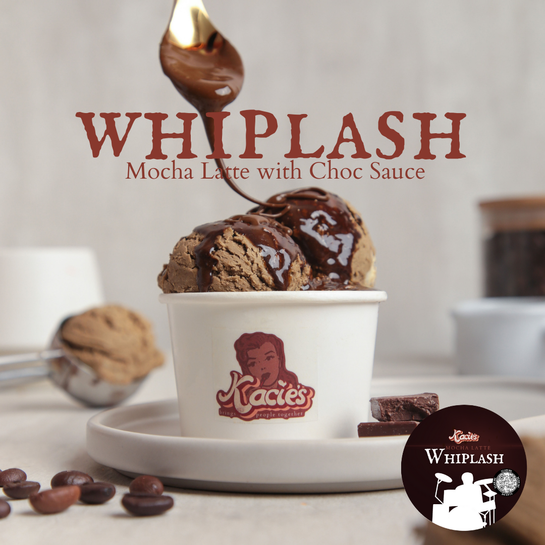 Whiplash - Mocha Latte Choc Fudge