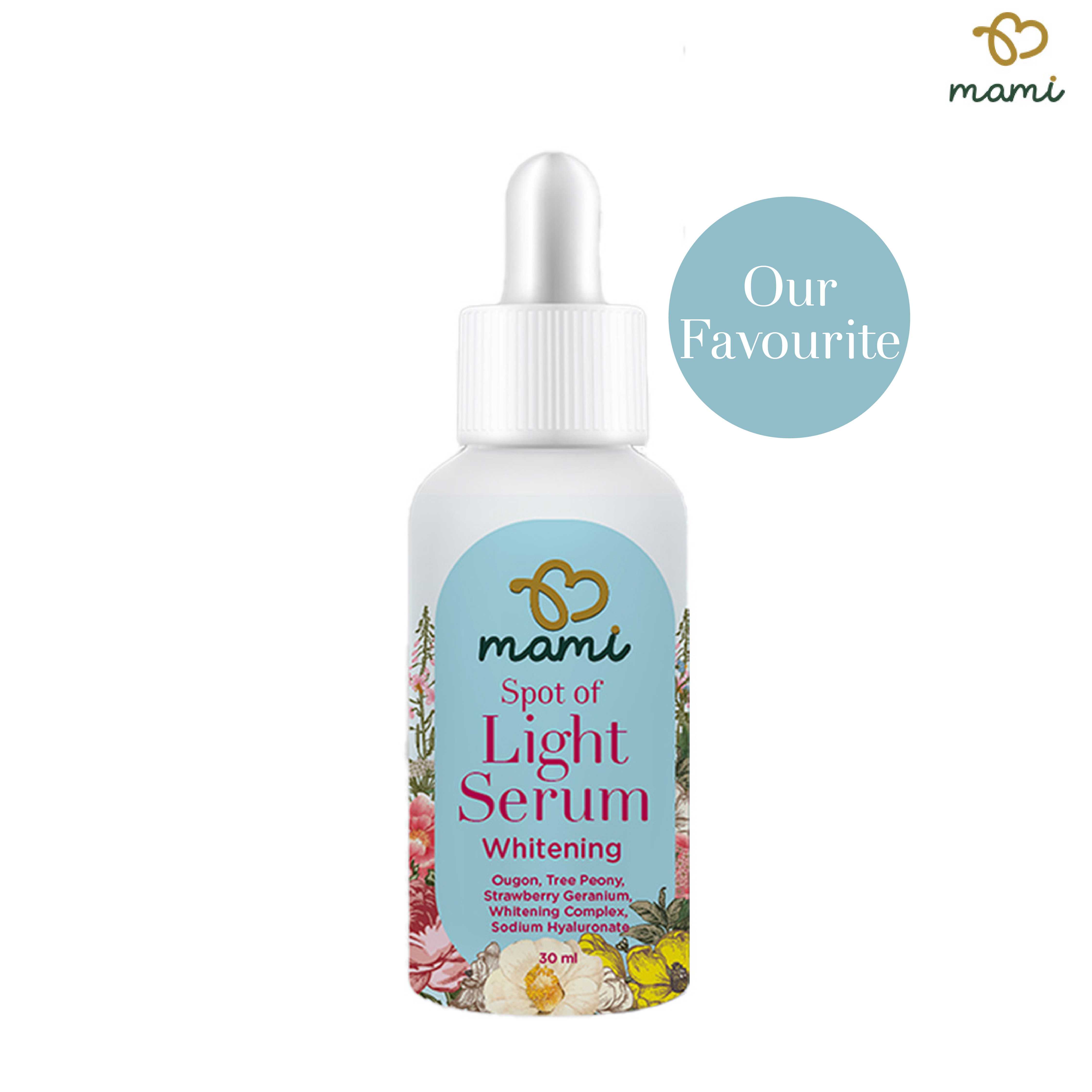 [Our Favourite] mami Spot of Light Serum สูตร Whitening 30mL