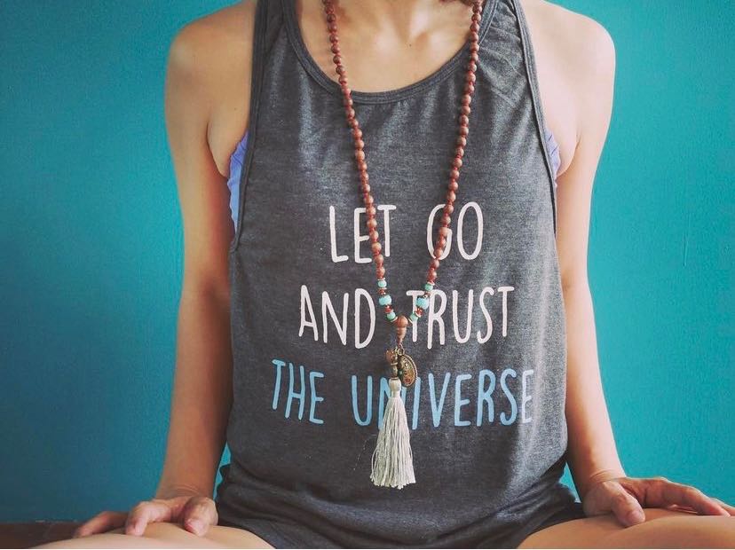 Relax tank - Trust the universe 