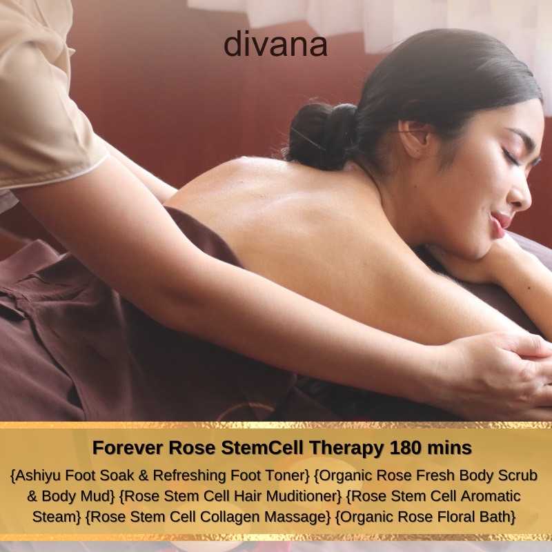 Forever Rose Stemcell Therapy 180 mins
