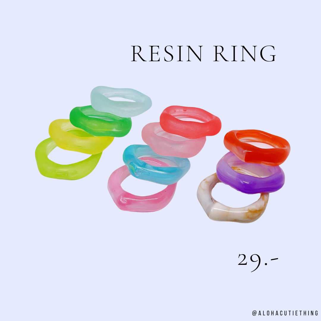 RESIN RING