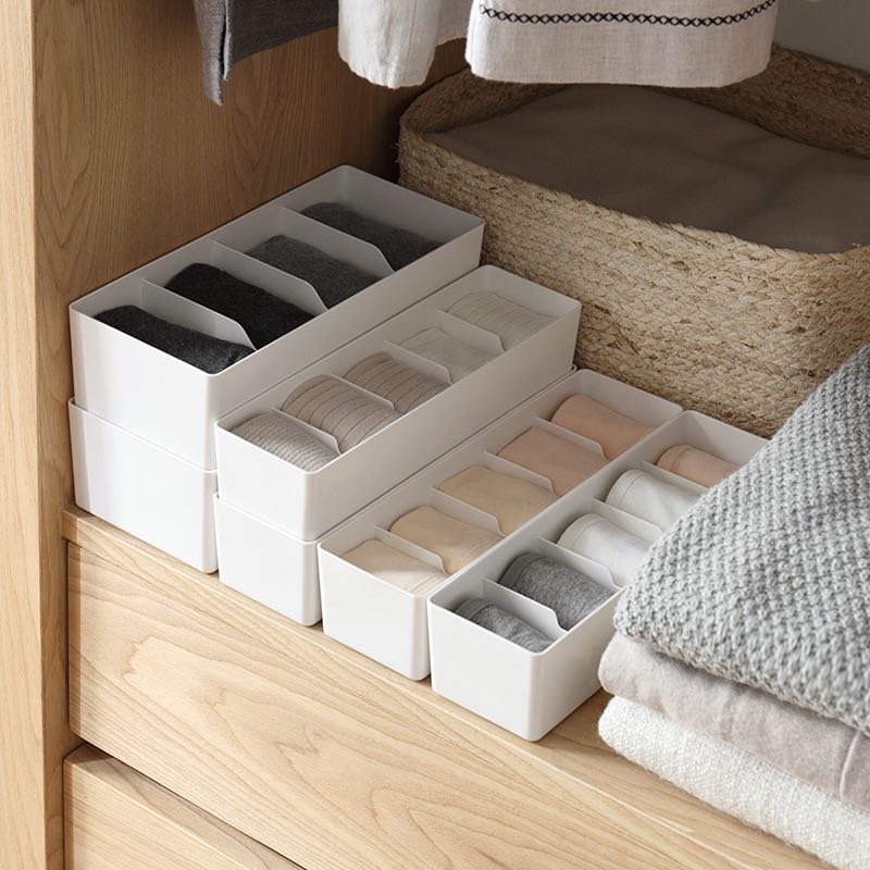 Underwear storage box กล่องอเนกประสงค์ กล่องเก็บชุดชั้นใน