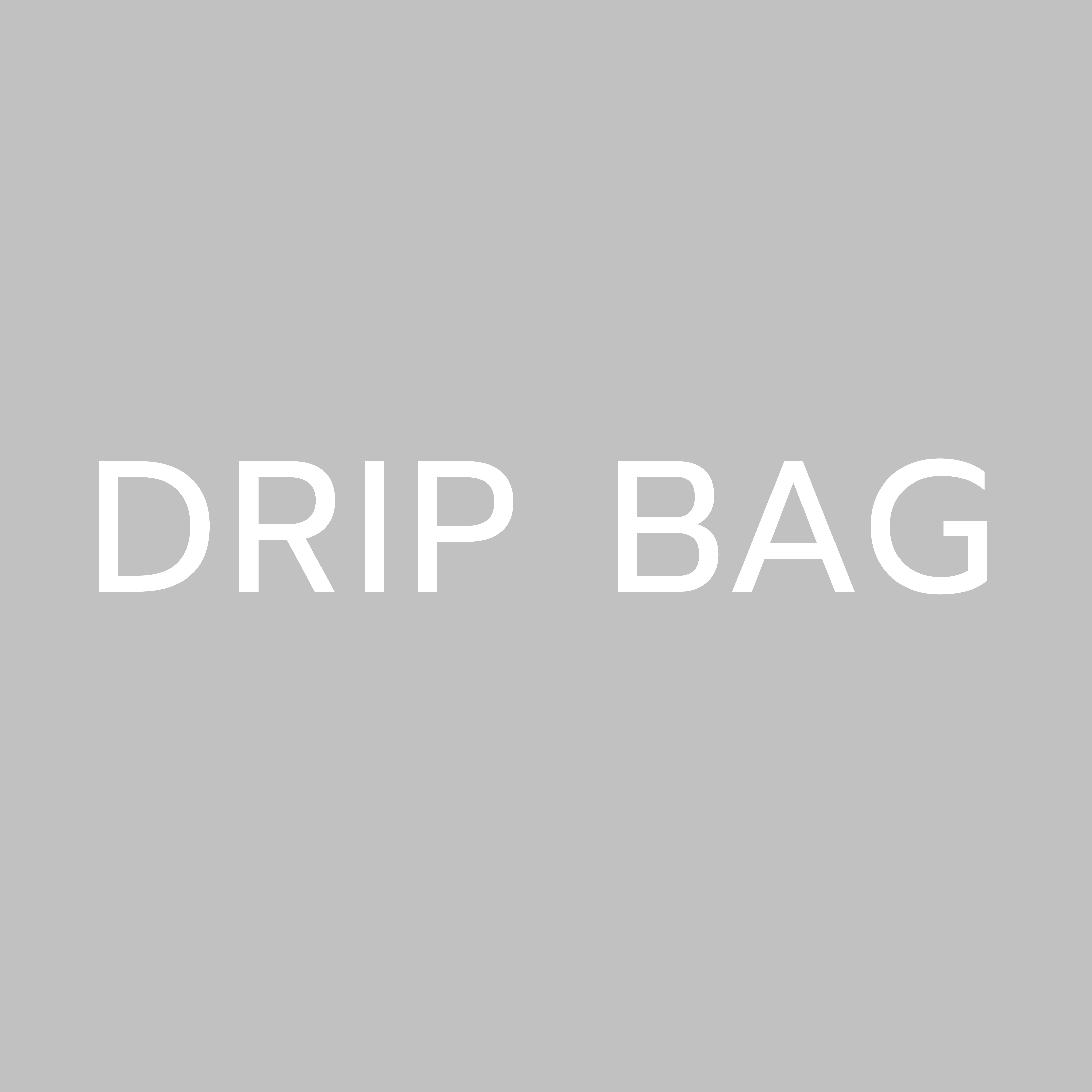 DRIP BAG 