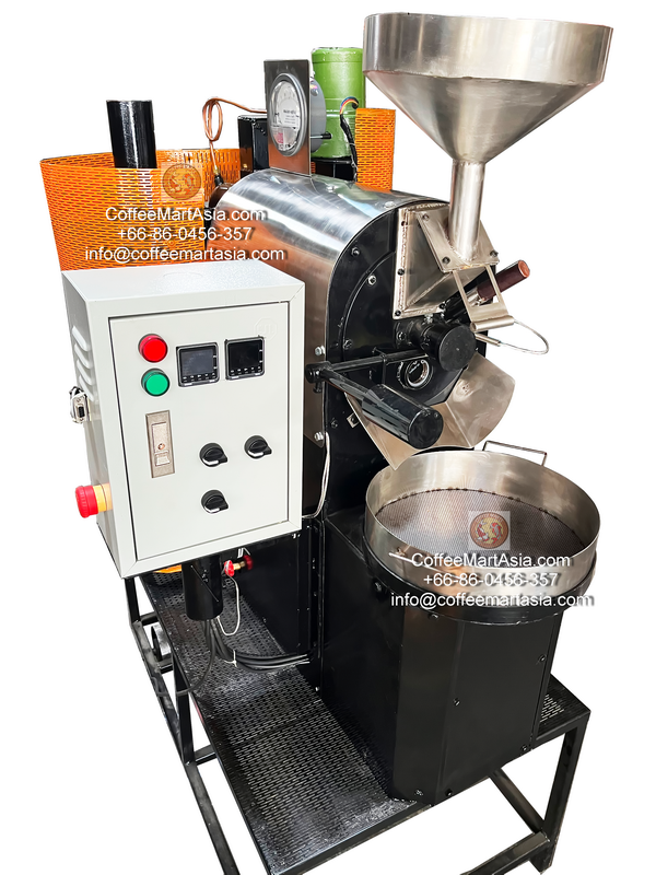 Pre Order เครื่องคั่วกาแฟ (ระบบลมร้อนหมุนเวียน) 4กิโลกรัม รุ่นRT4004-R22 ส่งสินค้า45-60วัน